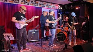 Охта Band - Тихвин Блюз (JFC Jazz Club 12.06.2025г.)