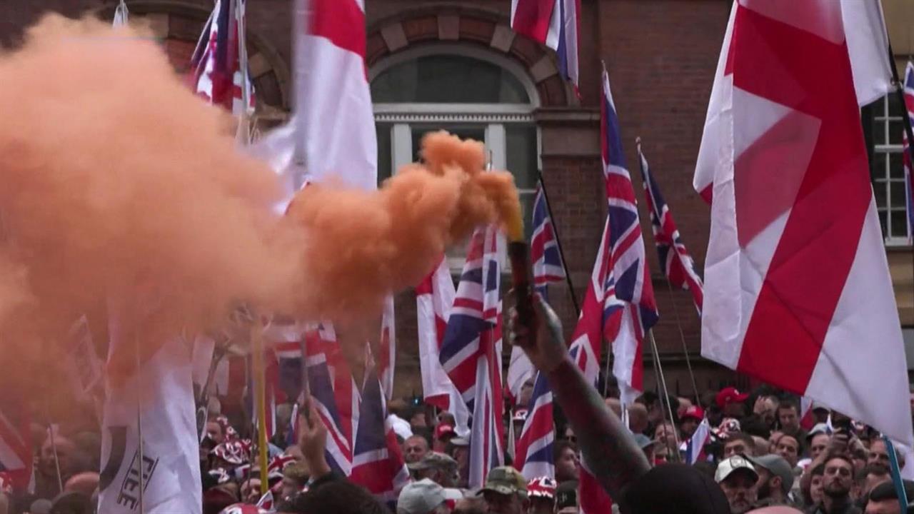 В Лондоне проходят массовые акции протеста