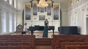 П. И. Чайковский - «Серенада» , стихи К. Р. («О, дитя…»)