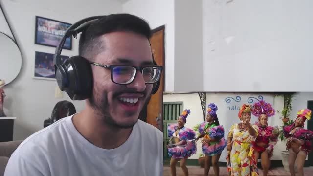 🇧🇷🇨🇺 Zulema Iglesias - Guaguancó (REACTION) ___ Cuba Intervision 2025 (Интервидение)