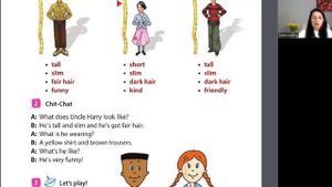 Spotlight 4 класс. Урок 8. Unit 1a. Стр. 10-11 (One big happy family)