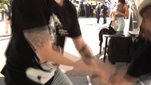 "Один день с полицией" на ВДНХ.