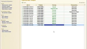 Сетевое решение. Склад