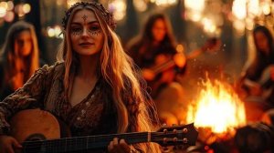 Музыка у костра - Ритмичная музыка кельтов для отдыха и настроения, фоновая музыка