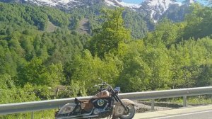 Мотоцикл-горы-кайф. Сочи. Весна 2022