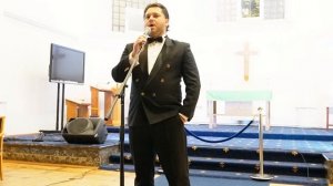Андрей Дудин исполняет "Parla piu piano". Орган — Олеся Кравченко