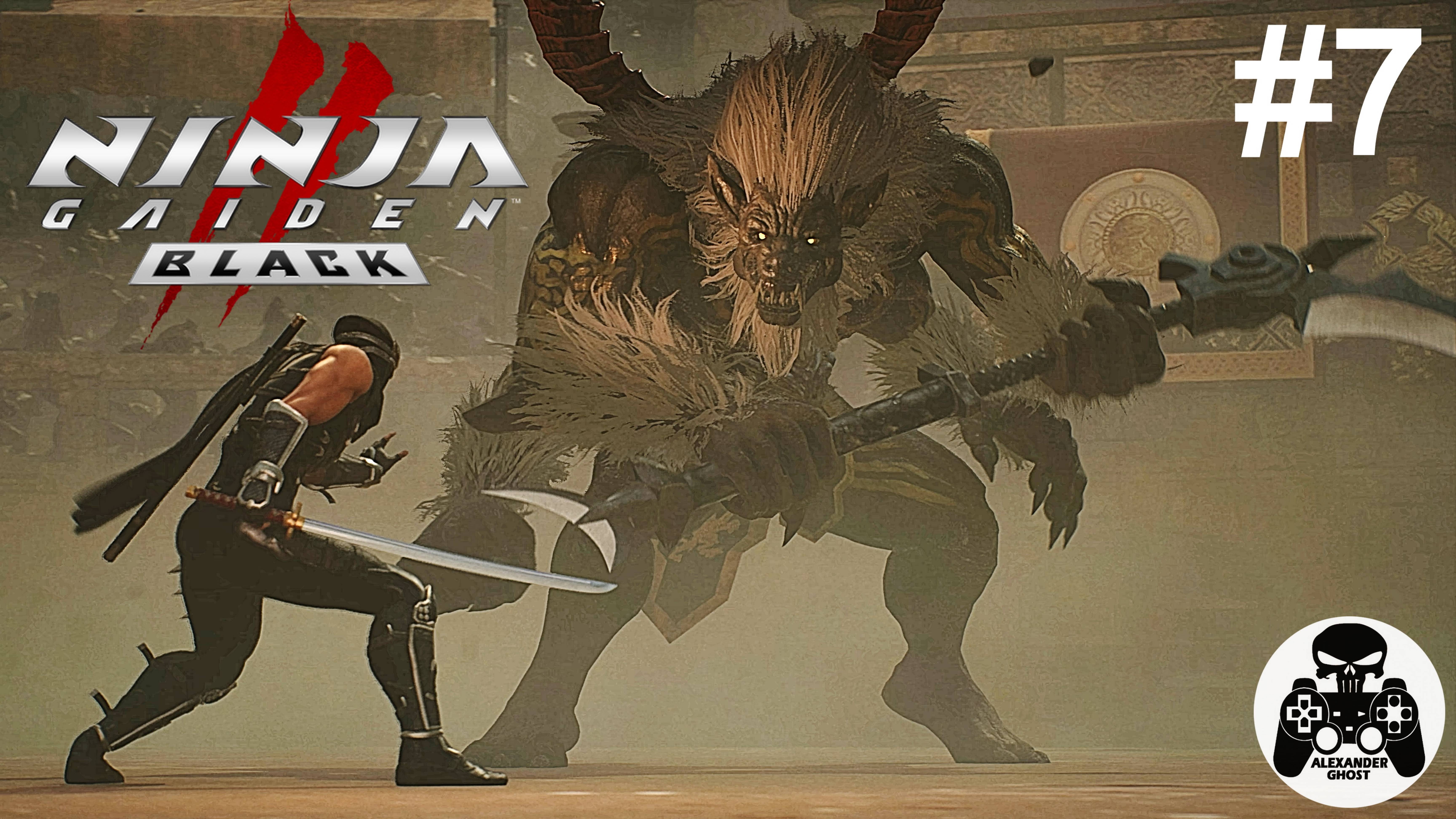 Ninja Gaiden 2 Black - 07: The Lycanthropes’ Castle