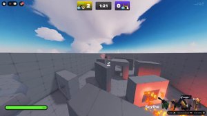 РОБЛОКС|RIVALS 1V1 ez win