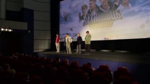 Репортаж с премьеры фильма Нахимовцы