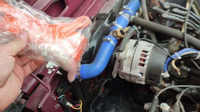 Комплект для переноса генератора на вверх от ZST (ТРОФИ-ПРОФИЛЬ) на Нива Легенд (Legend) Нива Урбан смотреть онлайн