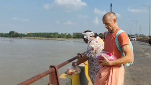 Питри пакша. день 8. часть 6. Ямуна. 14.09.25