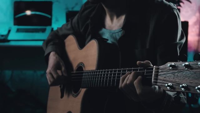 Фингерстайл Гитара_ Interstellar Docking Scene Theme смотреть онлайн