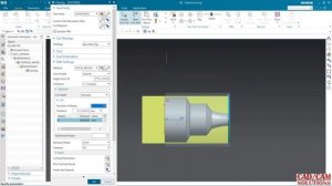 1. Facing & Rough Turning