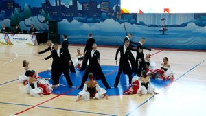 Постановку Кармен представили тюменские танцоры на соревнованиях по танцам