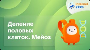 Деление половых клеток. Мейоз. Видеоурок по биологии 9 класс