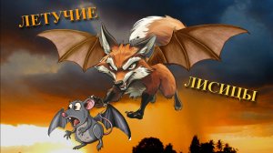 ЛЕТУЧИЕ ЛИСИЦЫ