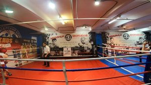 Ринг№2, Бой№7 Романенко Богдан - Бибиков Семён