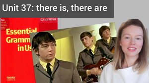 Красный Мерфи Unit 37: there is, there are