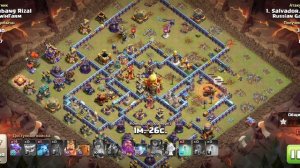 как атаковать 16 TH в clash of clans