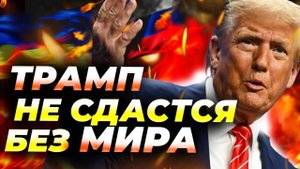 Трамп обещает завершить войну в Украине ✈️🔥 Надежда на мир