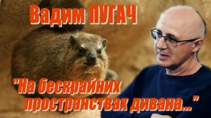 Вадим Пугач - "На бескрайних пространствах дивана..."