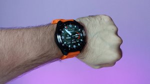 Смарт часы KKTick Tank T5 распаковка и обзор