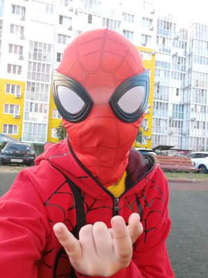 человек-паук