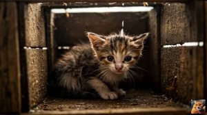 Как котики котенка спасли