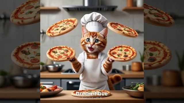 Кот пицмейкер смотреть онлайн