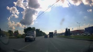 Поездка по улицам Тюмени с Логунова на Тульскую и в посёлок Боровский