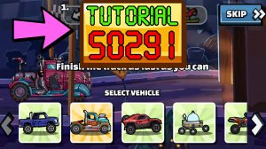 🎮 50291 Tutorial 🎮 (In The Name Of The Moon) - Hill Climb Racing 2