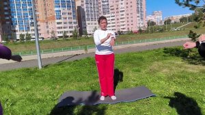 Занятие Балансом , постановка движений 1-ой и 5-ой ступени. Урок 3  (13.09.25)