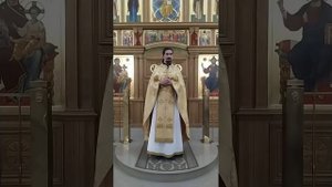 О фарисеях и законниках. Не называйтесь отцами. Возносяйся смирится. Проповедь о. Вячеслава. 13.9.25