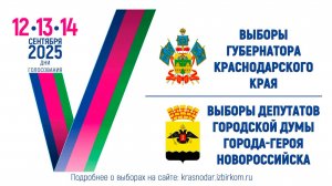 В Новороссийске идет 3-й день голосования