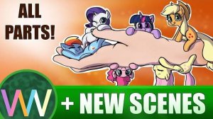 МОЙ МАЛЕНЬКИЙ ПОНИ СТАЛИ МАЛЕНЬКИМИ! 🦄 MY LITTLE PONY ПРЕВРАТИЛИСЬ В МАЛЫШЕЙ МИЛОТА