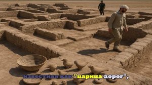 Мозаики II века с павлинами найдены в некрополе на Виа Аппиа Антика