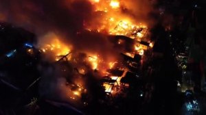 В субботу утром в районе Хэппиленд в столице Филиппин Маниле, произошёл самый масштабный пожар