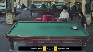 Женский турнир по свободной пирамиде.