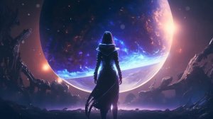 Кио - Космическая музыка для сна и учебы, фоновая музыка космоса для отдыха и медитации