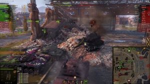 [Fermani wot] BZ-79 ● Тяж 11 lvl для Мега Урона! Вот на что способна эта махина в бою wot 2.0