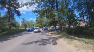 Снова  дорога, фура....