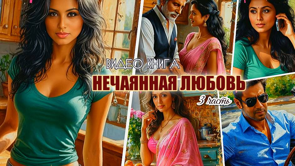 видео книга ″НЕЧАЯННАЯ ЛЮБОВЬ″ 💖 с Шах Рукх Кханом и Рани Мукерджи (3 часть)