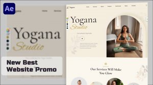 Рекламная презентация сайта | Урок по After Effects