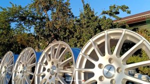 Weds Irvine F01 R17/5*112/ET+48