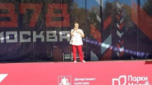 "Родная земля".Моё выступление.Москва.День города и праздник урожая.