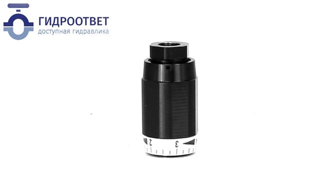 MK6 дроссель гидравлический, аналог Rexroth