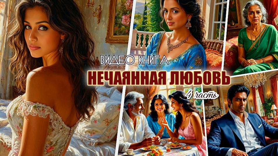 видео книга ″НЕЧАЯННАЯ ЛЮБОВЬ″ 💖 с Шах Рукх Кханом и Рани Мукерджи (4 часть) #фанфик #love #srk