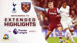 ОБЗОР МАТЧА | Вест Хэм - Тоттенхэм | Highlights | West Ham - Tottenham