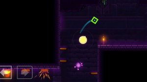 Прохождение первого уровня в башне геометрии деш