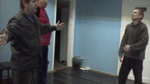 Урок №2 уход от удара и сбив,перевод на болевой.